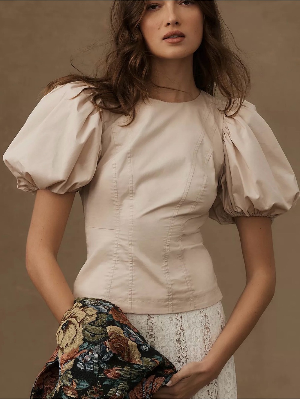 Anthropologie En Saison Leighton Top
